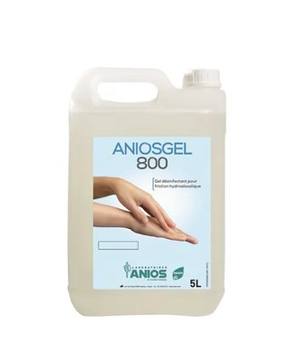 Aniosgel 800 5 l - Gelový plně virucidní alkoholový přípravek pro dezinfekci rukou