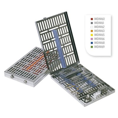 IMDIN160 - IMS CASSETTE SIGNATURE DIN, 16 INSTRUMENTS - IMDIN160 RED