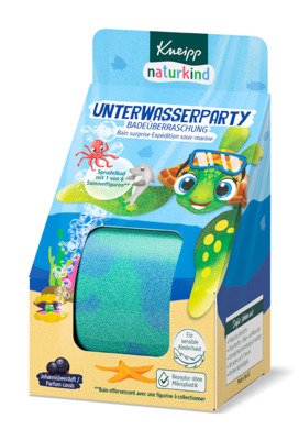 Kneipp naturkind koupelová bomba Unterwasserparty