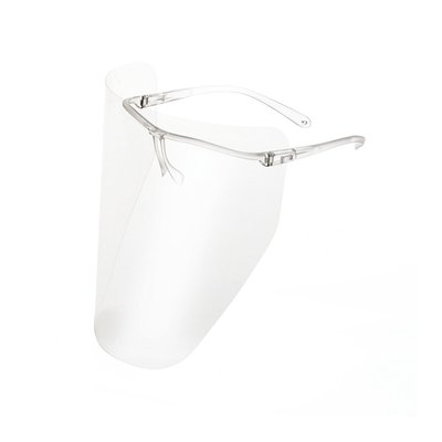 SIMPLEE Ochranný štít transparent (1 rámeček,10 štítů)