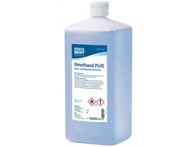 OmniHand PLUS, 1L dezinfekce na ruce
