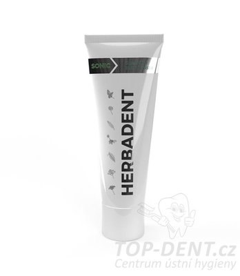 Herbadent SONIC speciální bylinná zubní pasta (bez krabičky), 75g