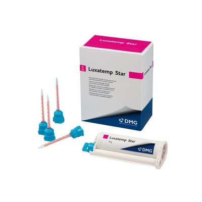 Luxatemp STAR A2 76g + 15 kanyl