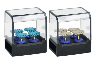 Gumki do kompozytów 4 szt. Cotisen - szary