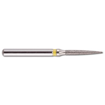 Diamantový vrtáček FG špič. plamen 496/888/012XF 10ks