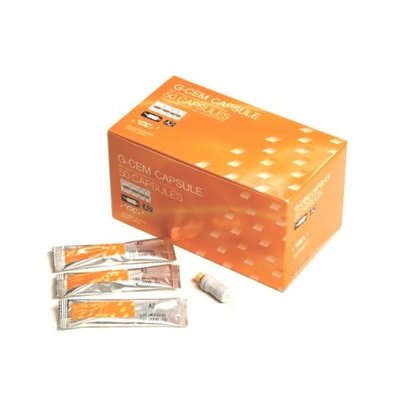 GC G-CEM, 50 kapslí