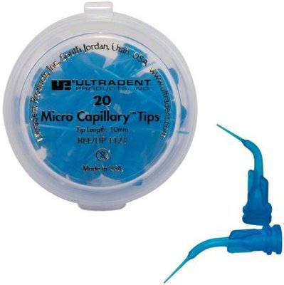 Micro Capillary Tips 0,4 mm modré