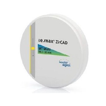 E.max ZirCAD MT Multi A1 98,5-20mm/1