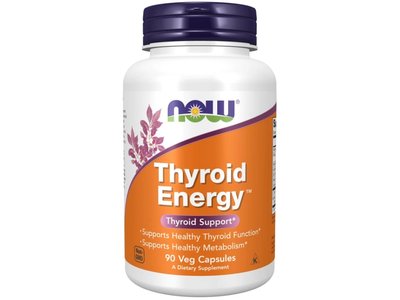NOW Foods - Thyroid Energy, 90 veg kapslí