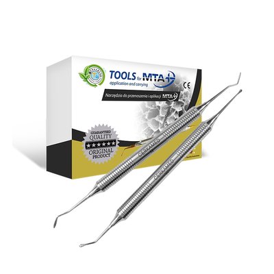 Cerkamed Nástroje na manipuláciu s MTA+ materiálmi