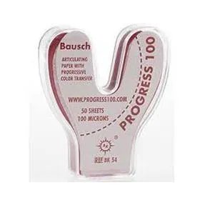 Art. papír červený BK04 podkova 50 ks 200µ