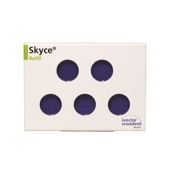 SKYCE Refill šperk skleněné kamínky