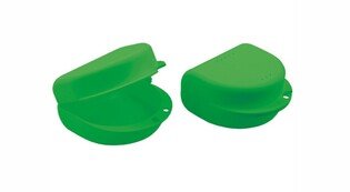 Pudełka na aparaty i protezy duże ORBI-Orthobox zielone 10szt. #2 Duże