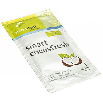 smartdent cocosfresh Osvěžující Ubrousek 1ks