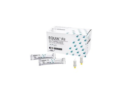 GC EQUIA FIL - výplňový materiál 50 kapslí