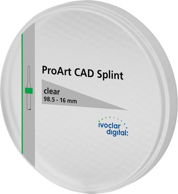 ProArt CAD Splint clear