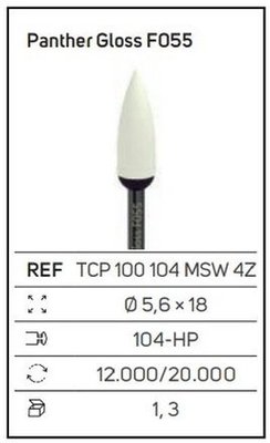 Panther Gloss Flame F055
