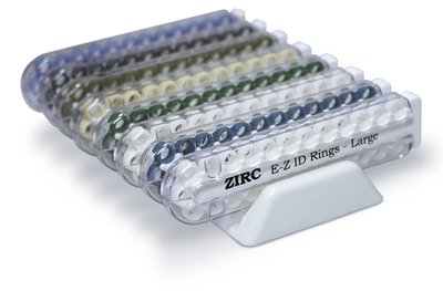 Zirc pierścienie duże Asortyment 200 szt.. - WARIANTY