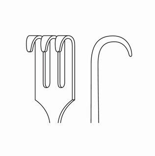 RETRAKTOR SHARP KULATÝ