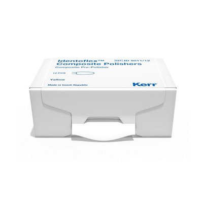 Identoflex Guma kompozita vysoký lesk disk diamantové 12ks