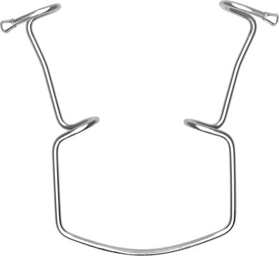 Wangenhalter nach Orringer