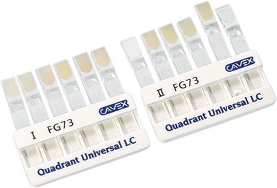 Cavex Farbschlüssel Quadrant Universal