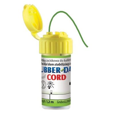 Rubber-Dam Cord - stabilizační vlákno, střední