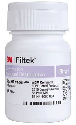 Filtek Easy Match Capsules, 20x0,2g bright