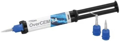 OverCEM SA - fixační cement, 9,5g Opaque