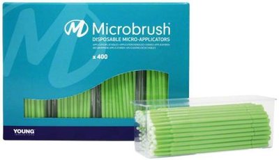 Microbrush Plus Regular 2,0 mm zelené