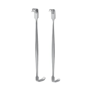 Hák Senn-Miller (Kilner) oboustranný, 160 - Ostrý