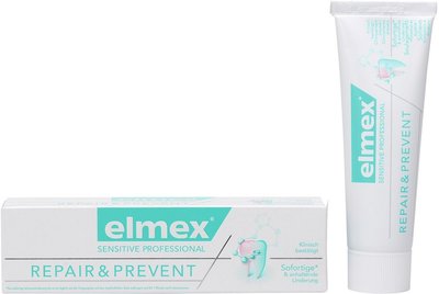 elmex® SENSITIVE PROFESSIONAL REPAIR & PREVENT Zahnpasta