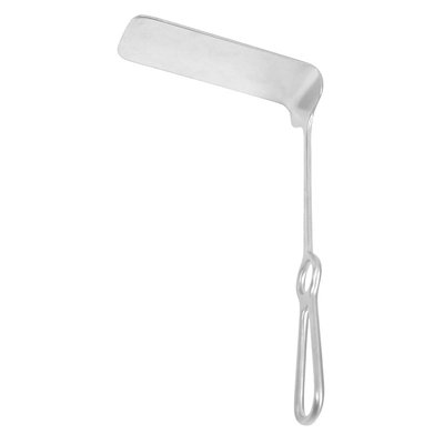 Hák břišní plochý, 140 x 50 mm 24,5 cm