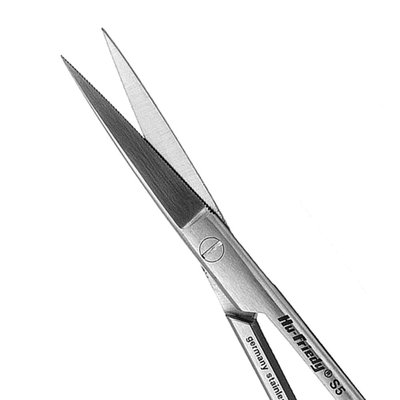 Nůžky Wagner č.5 rovné vroubkované 11,5cm
