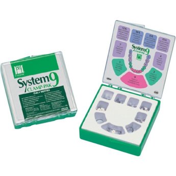 HYGENIC KOFFERDAM SYSTÉM 9 Sortiment /spony/