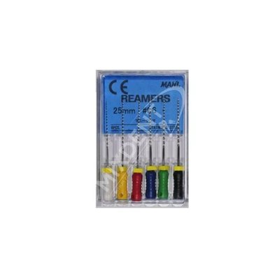 Reamers Mani 25mm 6szt