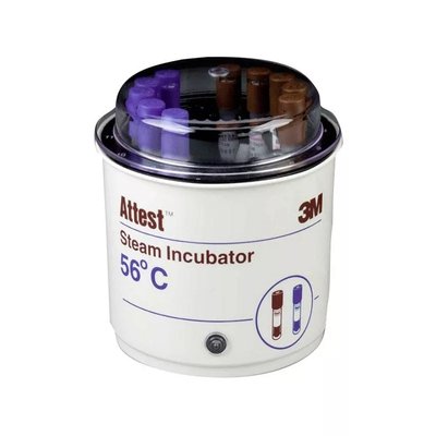 Inkubator do testów biologicznych w sterylizatorach parowych, 118 Attest 3M