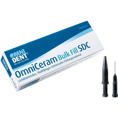 OMNIDENT OmniCeram Bulk Fill SDC Single Dose 0,25g 15ks