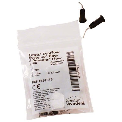 Tetric EvoFlow kanyly, 20ks