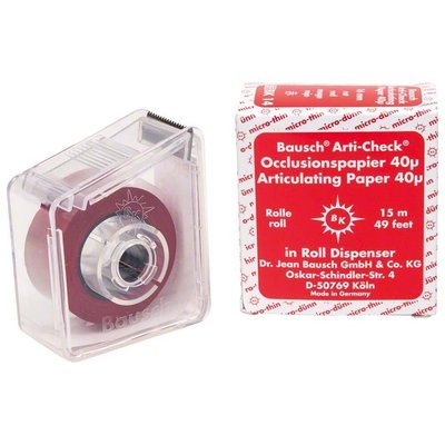 Arti-Check artikulační papír v roli 16mm červený