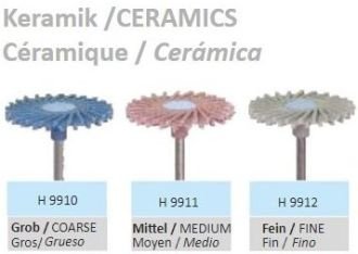 HORICO Lamello hrubá/modrá