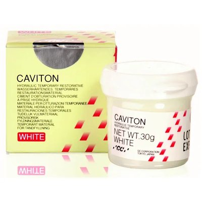 GC CAVITON 30g, White