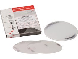 COPYPLAST® - Packung 100 Stück rund, Ø 125 mm, Stärke 2 mm
