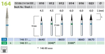 Brousek diamantovaný T 806.314.164.524.010