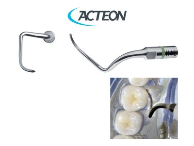 Acteon Satelec H4L - Sub-gingivalni ošetřeni premolarů a molarů, levy uhel