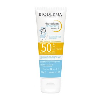 Bioderma Photoderm PEDIATRICS mineral SPF 50+ 50 g