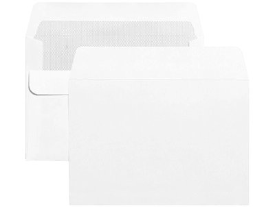 Koperty na listy 25 szt. C6