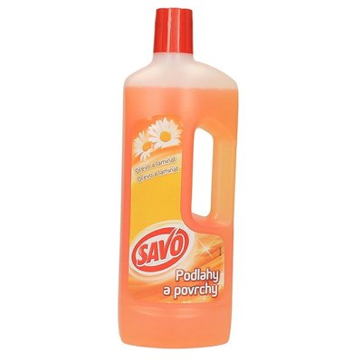 SAVO mýdlový čistič na dřevo, 750 ml