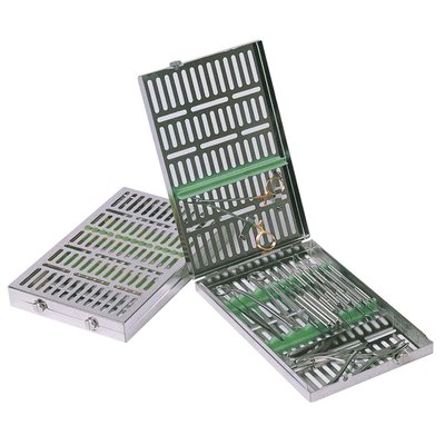 IMS Cassette Signature DIN, 13 Instruments, green