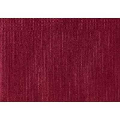 EURONDA roušky pro pacienty, skládané UP! 10x50 ks, bordo (tm.fialové)